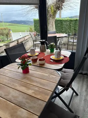 Plan de l'établissement les jardins de caribole
