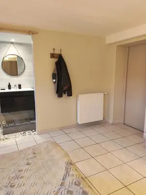 Plan de l'établissement Les Deux Oliviers T2 Cozy Clim Free Parking