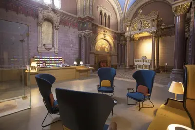 Coin salon dans l'établissement Fourvière Hôtel