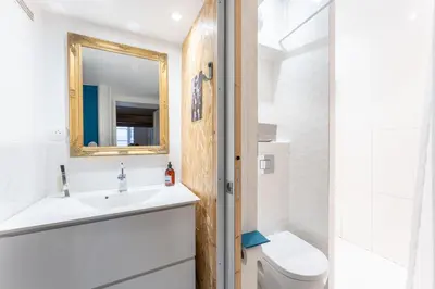 Salle de bains dans l'établissement Le Revolutionnaire - Centre de Lyon