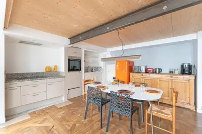 Cuisine ou kitchenette dans l'établissement Le Revolutionnaire - Centre de Lyon