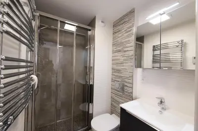 Salle de bains dans l'établissement At home in lyon