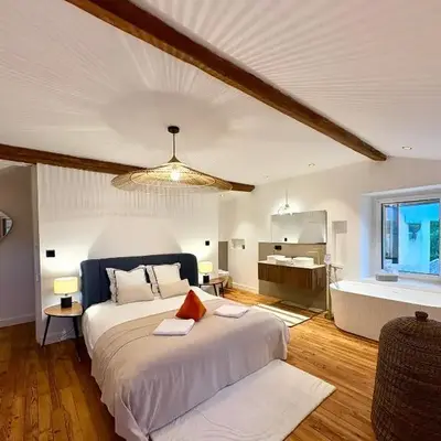Maison de campagne Dombes - 6 personnes