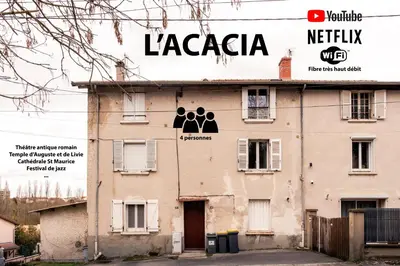Bâtiment de l'appartement
