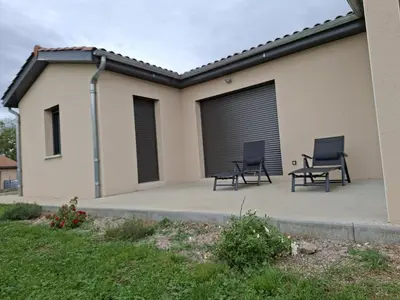 Bâtiment de la maison de vacances