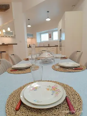 Plan de l'établissement ElégAnse, maison spacieuse, proche de Lyon