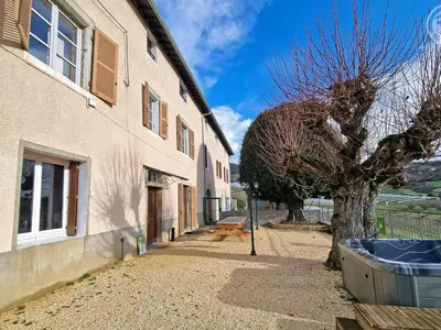 Bâtiment de la maison de vacances