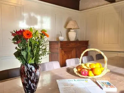Nourriture dans la maison de vacances ou à proximité