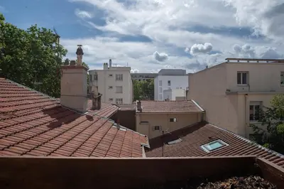 Plan de l'établissement Appartement avec balcon au cœur de Lyon