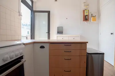 Plan de l'établissement Appartement avec balcon au cœur de Lyon