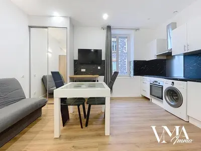 Cuisine ou kitchenette dans l'établissement Saulaie 1