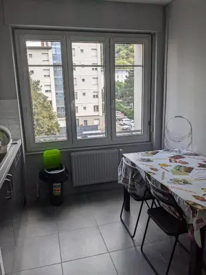 Plan de l'établissement Chambre double ultra confortable proche du centre ville de Lyon