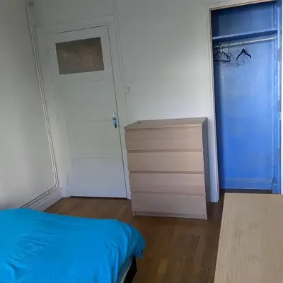 Chambre double ultra confortable proche du centre ville de Lyon