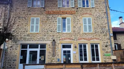 Bâtiment de l'hôtel