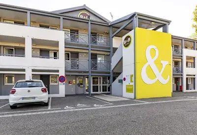 Plan de l'établissement B&B HOTEL Saint-Etienne La Terrasse