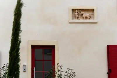 Plan de l'établissement Studio cosy avec jardin privé - Climatisation