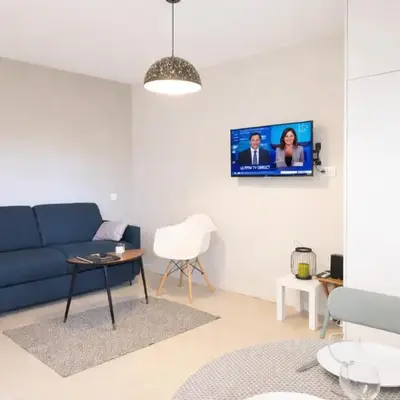 Studio cosy avec jardin privé - Climatisation