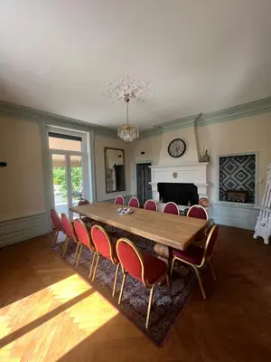 Plan de l'établissement Maison bourgeoise & spa - 26 personnes