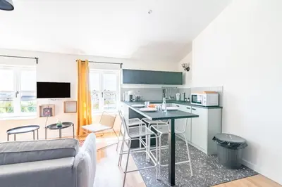Cuisine ou kitchenette dans l'établissement 