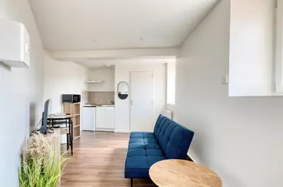 Cuisine ou kitchenette dans l'établissement La pause douce - CNPE Bugey - Loyette