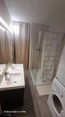 Plan de l'établissement Chambre privée, proche du Parc de la tête d'Or