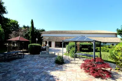 Plan de l'établissement Domaine Alexander