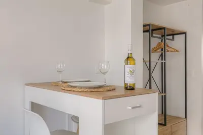 Boissons dans l'établissement Apartment L'éclat Les Écrins de Corbas