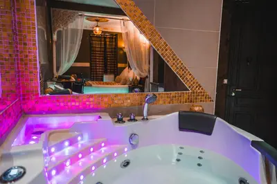 Plan de l'établissement Le Love Spa