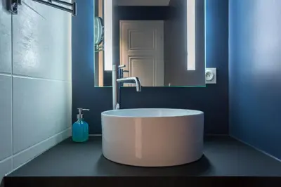 Salle de bains dans l'établissement Curiosité - Furnished apartment - Downtown Lyon