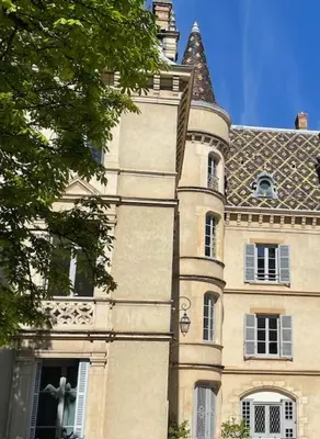 Plan de l'établissement Grand appartement d'exception au Château Randin