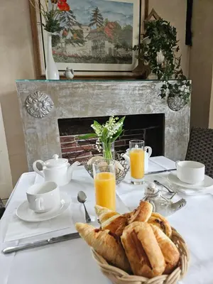Nourriture dans l'hôtel ou à proximité