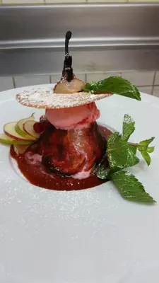 Nourriture dans l'hôtel ou à proximité