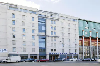 Bâtiment de l'appart'hôtel