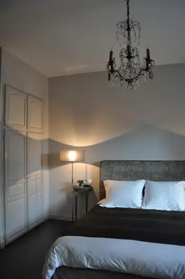 Un ou plusieurs lits dans un hébergement de l'établissement Chateau Saint Vincent