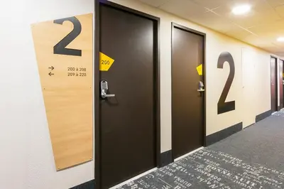 Plan de l'établissement B&B HOTEL Lyon Centre Monplaisir