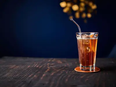 Boissons dans l'établissement La Pyramide - Maison Henriroux