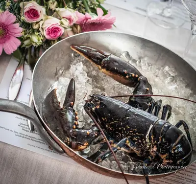Nourriture dans l'hôtel ou à proximité