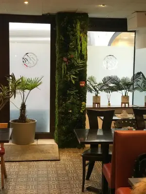 Coin salon dans l'établissement Hotel de Bretagne