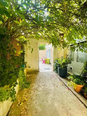 Jardin de l'établissement Le Croix Rousse Jacquard
