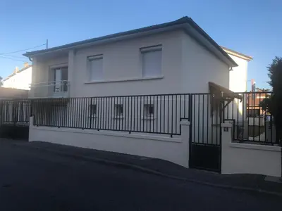 Bâtiment de la maison de vacances