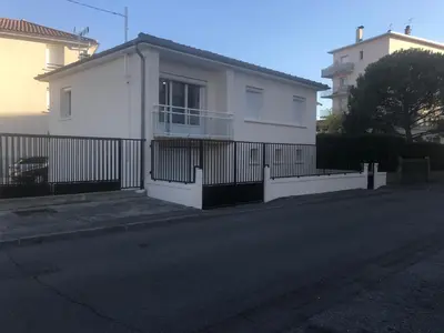 Bâtiment de la maison de vacances