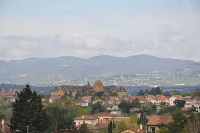 Paysage naturel près de l'appartement