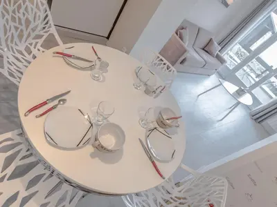 Plan de l'établissement Appart Hôtel Bourgoin