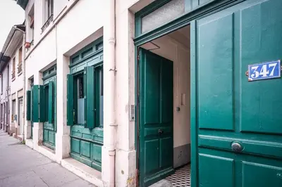 Plan de l'établissement LyonPaulBert