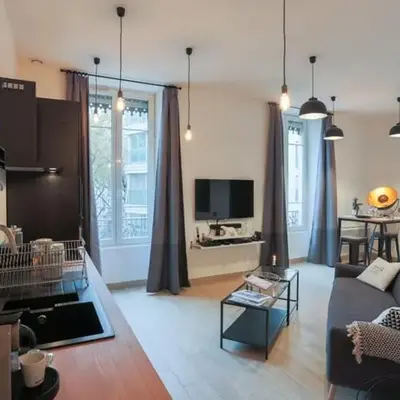 Suite Garibaldi Cosy et Design