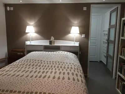 Un ou plusieurs lits dans un hébergement de l'établissement Laurence et Thomas