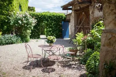 Jardin de l'établissement Le Clos Du Perret