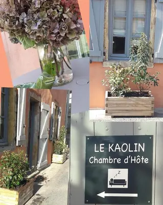 Plan de l'établissement Le kaolin