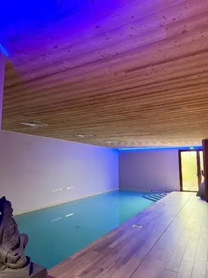 Piscine de l'établissement What Else Hotel ou située à proximité