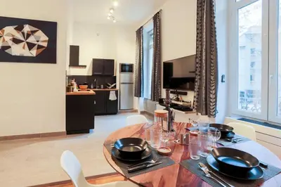 Plan de l'établissement Suite Gambetta Cosy et Design